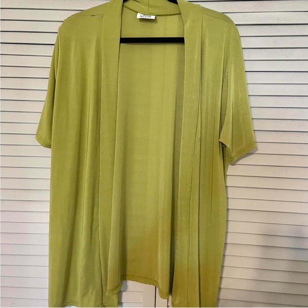 Vintage Green Cardigan